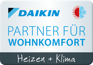 Wir sind DAIKIN-Partner für Wohnkomfort
